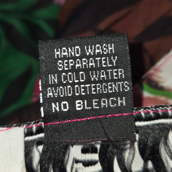 Keren Hart Womens L Midi Dress Floral Tiered Lightweight Flowy Vacation Beach - Picture 12 of 12